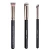 ENERGY Concealer Brush Set Professional Angle Under Eye Concealer Brushes Flat Top Perfect For Eye Concealer Foundation Blending Liquid Cream or Flawless Powder Cosmetics Buffing Stippling