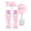2Pcs Color Changing Lip Glow Oil,Bossup Magic Color Changing Lip Oil Moisturizing Lip Care Boss up Lip Plumping Long Lasting Fresh Texture Lip Oil