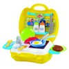 PlayGo My Carry-Along Kitchen Toy Set | Pretend Mini Chef Playset Fun Activity | Role Play Kitchen Accessories Children Kitchen Toys for Boys and Girls - 1.15 Pounds