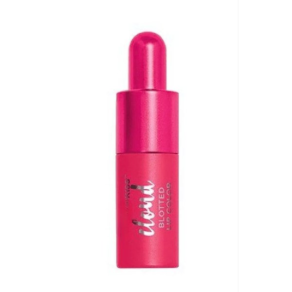 Kiss Cloud Blotted Lip Color, Pinklicious, Silky Matte Lip Color