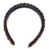 CAISHA Headband Ponytail Braided Hair piece Hair band Hair Accessories Brown Mix HR6