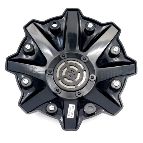 Moto Metal Wheels MO479L214GBO MO 497L214 Gloss Black Center Cap