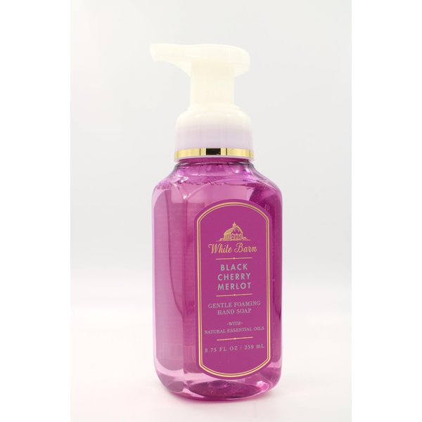 Generic Black Cherry Merlot, Bath and Body, Gentle Foaming Hand Soap, 8.75 fl oz