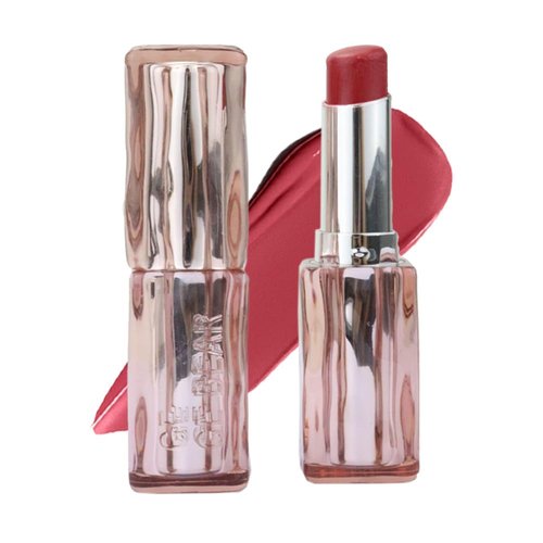 SUILU Lipstick, Super Lustrous Lipstick,Highly Pigmented Color and Instant Shine,Up to 8 Hours of Intense Lip Color-0.13 Fl Oz,1 Count (03, 0.13 fl oz)