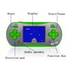 Handheld Game Player for Kids Adults- FAMILY POCKET RS16 Portable Classic Game Controller Built-in 260 Game 2.5 inch LCD Retro Arcade Video Game System Children's Birthday Gift (Green)