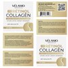 VELAMO ADVANCED Under Eye Patches: 24K Gold Under Eye Mask for Puffy - Retinol Patchology Eye Patches for Wrinkles and Dark Circles Puffiness- Collagen Under Eye Bags Treatment for Women Men 60 Pcs