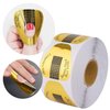 300 Pieces Acrylic Nail Form Sticker Nail Sculpting Forms Golden Horseshoe-shaped Nail Extension Forms for Builder Gel and Acrylic Nails