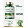 Carlyle Holy Basil Capsules 1600 mg | 200 Count | Tulsi Holy Basil Leaf Extract | Herbal Supplement | Non-GMO, Gluten Free