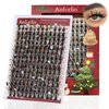 Glitter Lashes Glitter Lash Clusters 10-20mm Cluster Eyelash Extensions 168 Pcs Manga Lashes C Curl Individual Lashes for New Year Christmas Halloweens Cosplay Party False Eyelashes, by Anforlin