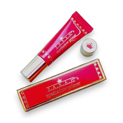 F.A.R.A.H Eye Essentials Duo - Hydrating Eyeshadow Primer & 18HR Black Velvet Liquid Eyeliner for Long-Lasting, Crease-Free Eye Looks