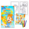 Blippi Birthday Party Favors and Supplies Bundle - 12 Blippi Activity Play Packs for Boys, Girls with Mini Coloring Books, Loot Bags, and More.
