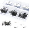 Promade Fans Lashes 600 Pcs Loose Fans 10D 0.07mm C Curl Premade Fans Eyelash Extensions 9-14mm Mixed Length Multiple Options Pro Made Fans Eye Lash Extensions (10D 0.07 C 9-14 mix)