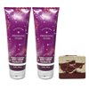 Bath & Body Works Prismatic Stars 2 Pack Body Cream Gift Set with a Cherry On Top Bar Soap - Full Size