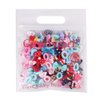 Candygirl 50 Pcs Bow Elastic Hair Ties,Girls Hair Accessories, Hair Accessories for Girls,Baby Hair Accessories for Girls, Value Set (50 small bow for girl or pets)