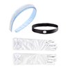 JiaDuo Girls Costume Accessories Headband Choker & Glove Set Princess Dress up Hoop