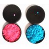 Hockey Puck Gender Reveal Party - Exploding Pink and Blue Ice Hockey Pucks Boy or Girl Gender Reveal Party Supplies (2 Pack)