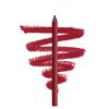 NYX PROFESSIONAL MAKEUP Slide On Lip Pencil, Lip Liner - Red Tape (Deep Red)