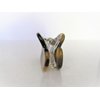 Generic Small mini brown marbled tortoise heart shaped hair claw clip