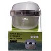 M.V. Trading SD2320 Jumbo Stainless Steel Locking Spice Mesh Ball, Tea Strainer, Tea Infuser, Giant Size, 5.25-Inch