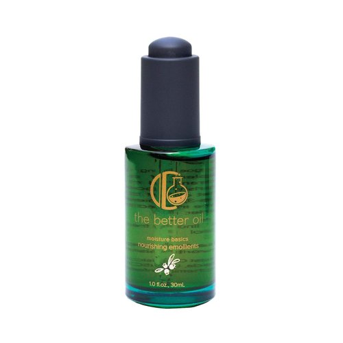 Chemist Confessions The Better Oil Nourishing Emollients Non-Greasy, & Softening Facial Oil Moisturizer for All Skin Types - 1 Fl oz