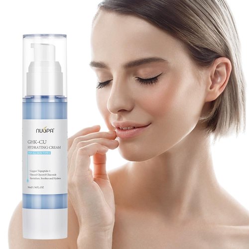 Nuspa Daily Face Moisturizer Moisturizing Lotion For All Skin Types,Facial Moisturizing Lotion | Day Night Cream Hydrating Anti-aging Face Cream, Lightweight, Oil-Free Moisturizer