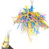 Bonka Bird Toys Mini Taco 1359 Foraging Bird Toy Parrot Cages Cockatiel Parakeet Conure Lovebird Toys.