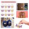 Animal Party Favors Fairy Birthday Party Supplies Girls Gift Bags with Keychains Hairpins Stickers and Organza Bags for Birthday Party Supplies Fairy Party Decorations (Butterfly)