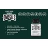 The Very Best Vegan Omega 3 Supplement - 120 Capsules - Vegan Algae Omega 3 Vegetarian Supplement - Plant Based Fish Oil Alternative - Vegan EPA DHA Supplement - Made in The USA - Heart Stress Relief