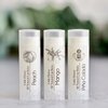 Set of 3 Handmade Natural Lip Balm - Stocking Stuffer idea for women and girls