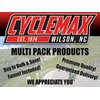 Cyclemax Three Pack for Kawasaki Oil Filter 52010-1053 Contains Three Filters and a Funnel