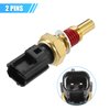 uxcell Engine Coolant Temperature Sensor No.8L3Z6G004A for Ford F-150 1997-2010 Water Temperature Sensor