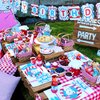 Max and Ruby Party Supplies Set - 66 Piece Standard Birthday Party Decoration Pack, Perfect for 8 Guests, by Prime Party