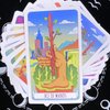 Atesswy The Art of Adventure Tarot Deck - A Whimsical and Vibrant 78-Card Deck with Guidebook, Standard Size: 4.75" x 2.75" (120mm x 70mm)