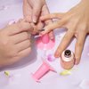 AUEAR, 10 Pack Plastic Finger Stand Support Finger Rest Holder for Nail Art Design Painting Salon