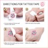 Football Temporary Tattoos,10 Sheets Pink Football Temporary Transfer Soccer Tattoos Stickers for World Cup Soccer Party Gift Birthday Party Bag Fillers Boys Girls Kids