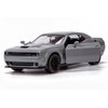 Motormax All Star Toys Exclusive 2018 Dodge Challenger SRT Hellcat Widebody Destroyer Gray 1/24 Diecast Model Car 79350 Grey