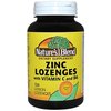 Nature's Blend Zinc Lozenges + Vitamin C & B6,120 Lemon Lozenges (Pack of 2)