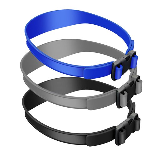 3pcs Neckline Shaving Template，Hair Trimming Guide,Diy Self Haircutting System，Adjustable Curved Silicone Haircut Band，Easy Use Tool Soft Portable，for Diy Home Haircut，Hair Cutting Guide Tool