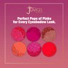 Juvia's Place Palette The Sweet Pinks - Deep Fuchsia, Soft & Sweet Pink, Shades of 6, Pressed Pigments Palette, Professional Makeup, Pigmented Pan Palette, Makeup Palette for Color & Shine