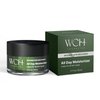 WCH Cosmetics All Day Moisturizer Face Cream with Ceramides and Peptides for Dry Skin – Anti-Aging Cream to Reduce Wrinkles, Redness, Irritation – Intense Skin Recovery – 1.7 fl. oz. / 50 ml