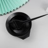 Magic Collection Handle and Pouring Lip Mixing Bowl and Dye Brush with Hook
