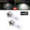 (Set of 2) 12V 35W Halogen Headlight Head Light Bulb for Scooter ATV Moped Quad Go Kart Motorcycle 4 Wheeler Dune Buggy Sandrail Taotao Sunl Coolster Roketa Jonway