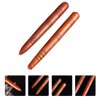 EXCEART 4Pcs Manual Acupressure Pen Wooden Thai Massage Stick Rod Deep Tissue Massage Tool Trigger Point Relief Pain Therapy Tools Full Body Relaxing Gifts