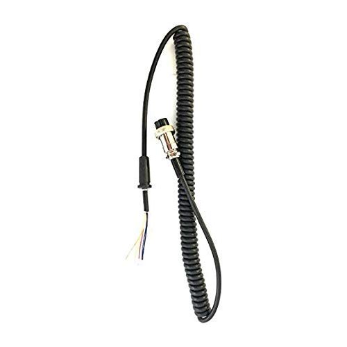 Pro Trucker Driver's Product 4-Pin Replacement Cord for DP56 CB Radio Microphone, Extends 9.5 Feet