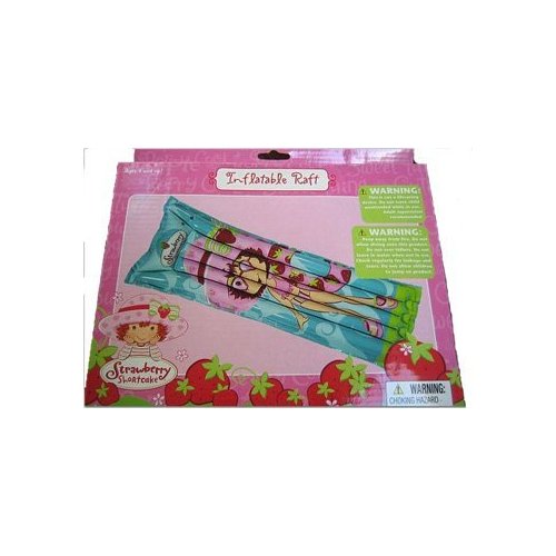 Kidz Kraze Strawberry Shortcake Inflatable Raft