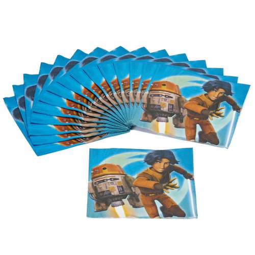 Amscan 511841 Star Wars Rebels™ Luncheon Napkins, 16 pcs, Party Favor