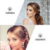 3 Sets/ 9pcs Stars and Moon Hair Clips Rhinestone Star Hair Pin Hair Barrettes
