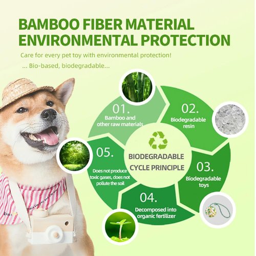 EFYUE Interactive Dog Toys Dog Toy Ball Interactive Natural Rubber Dog Rope Ball A Bite Resistant Ball A Toy Ball for Small and Medium-Sized Dogs (Camo Green)