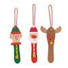 Craft Stick Christmas Ornament Craft Kit - Makes 12 - Crafts for Kids and Fun Home Activities