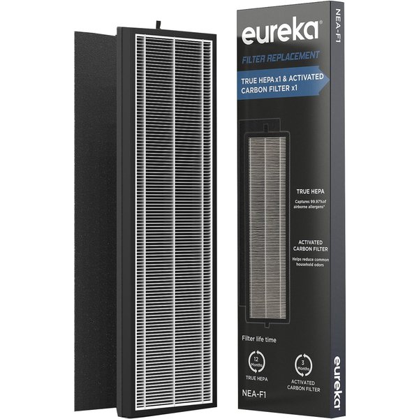 Eureka NEA-F1 True HEPA Filter, Filter Replacement for Eureka NEA120 , Black